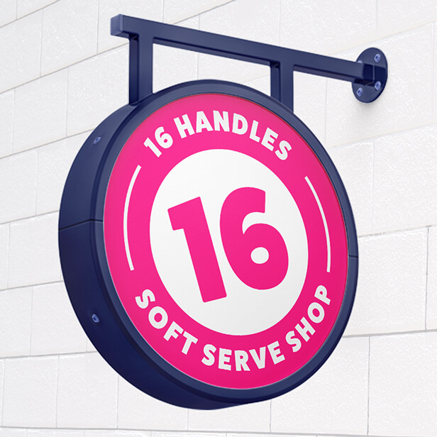 How 16 Handles is reshaping the frozen dessert industry with unique flavors, innovative store design, and cost-effective solutions.
